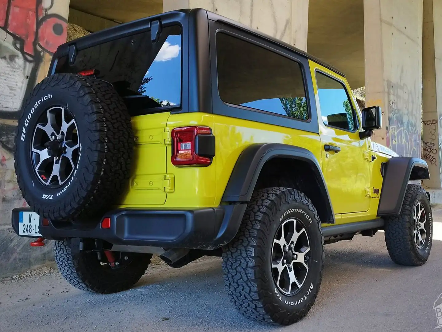 Jeep Wrangler JEEP WRANGLER JL RUBICON 3,6L YELLOW Jaune - 2