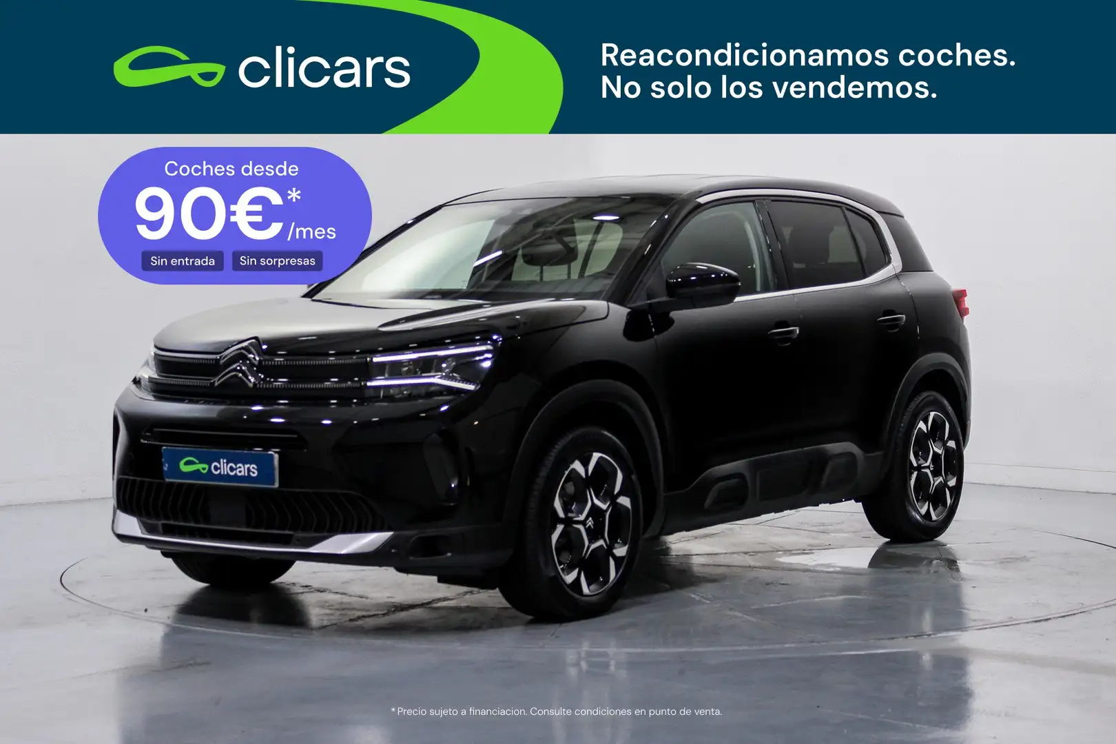 Citroen C5 Aircross Hybrid Plus e-DCS6 136 Negro - 1