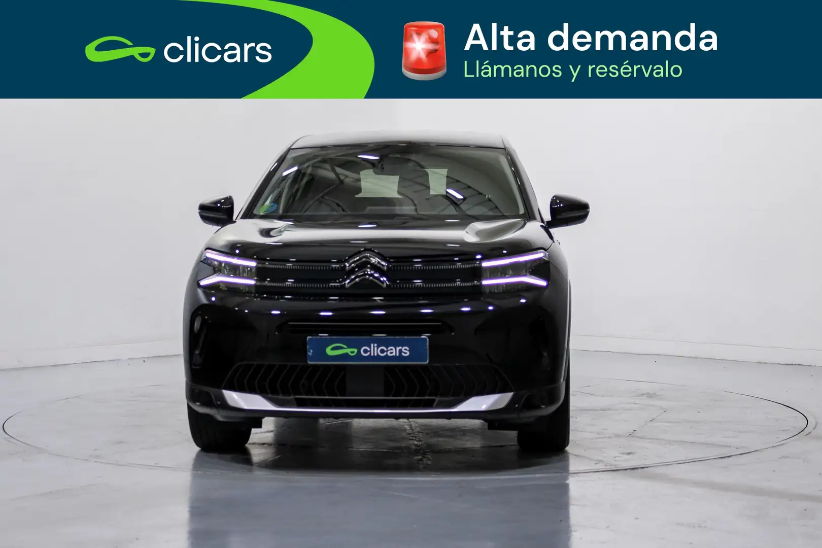 Citroen C5 Aircross Hybrid Plus e-DCS6 136 Negro - 2