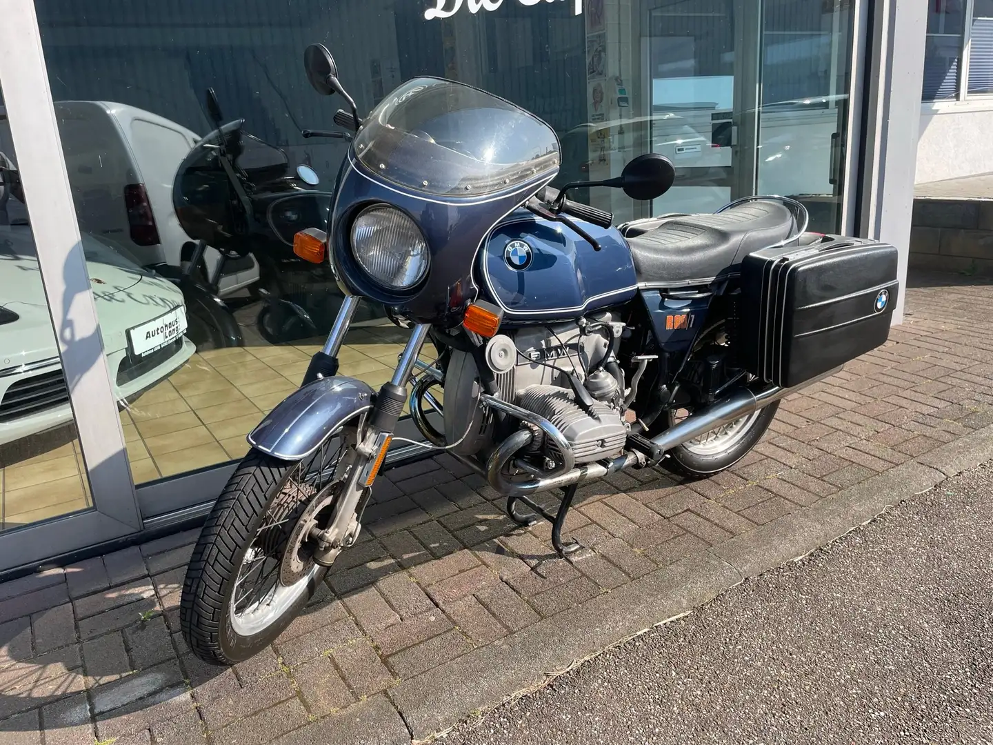 BMW R 80/7 Blau - 1