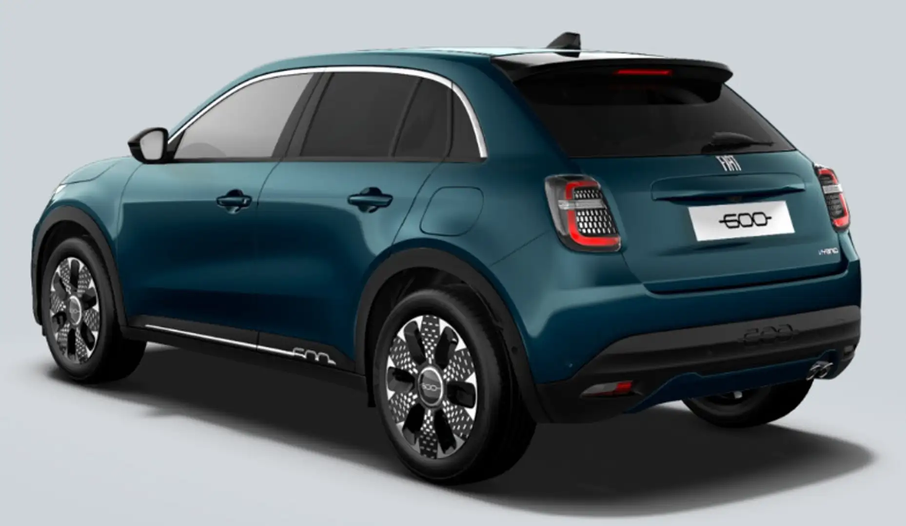 Fiat 600 1.2 Hybrid La Prima - 2