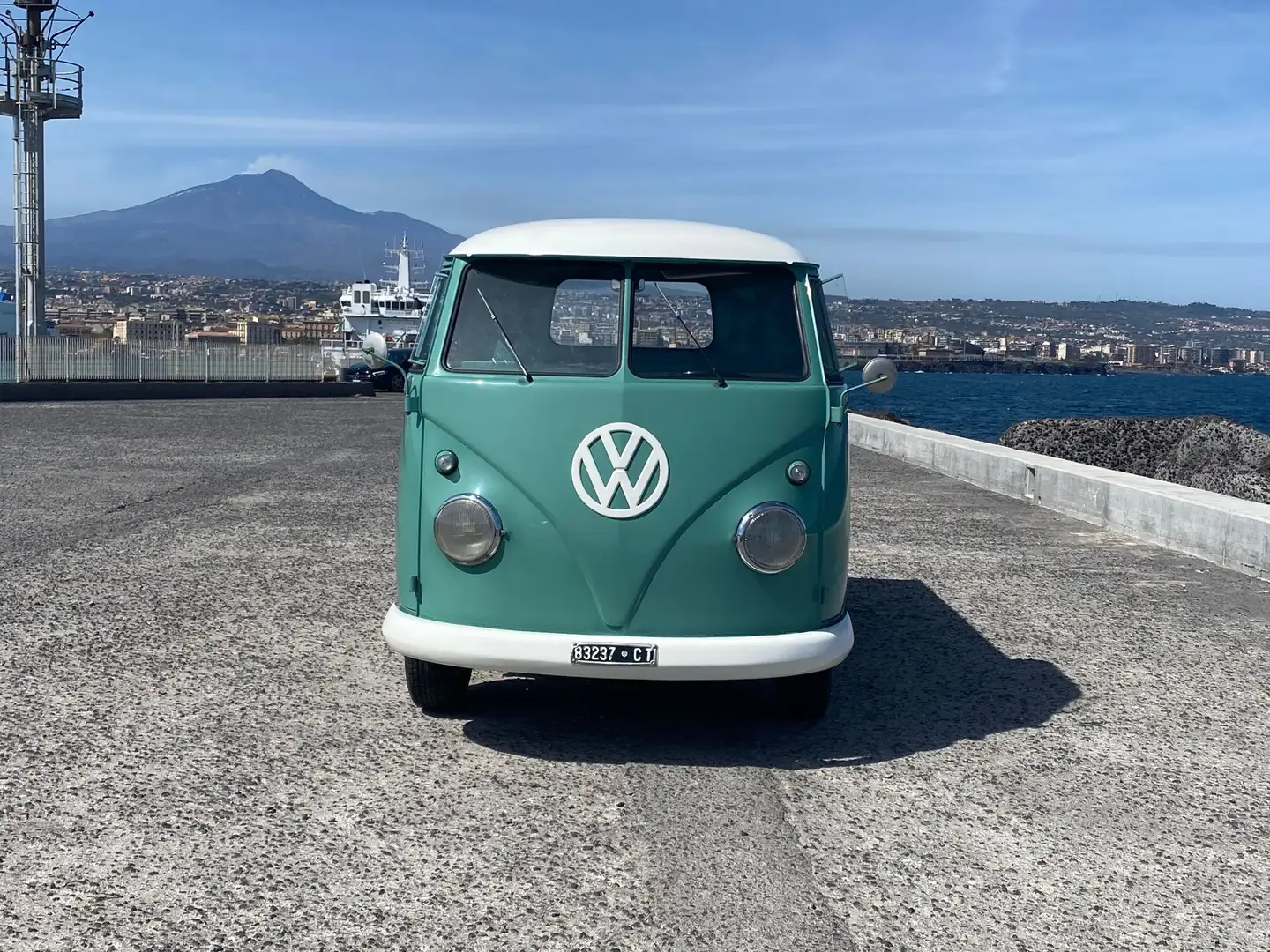 Volkswagen T1 pick up Blu/Azzurro - 2