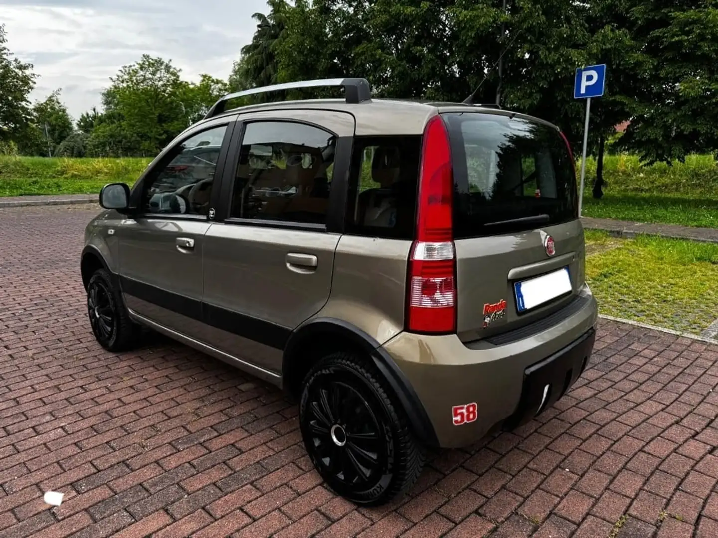 Fiat Panda 1.2 Climbing 4x4 69cv E5 - 2