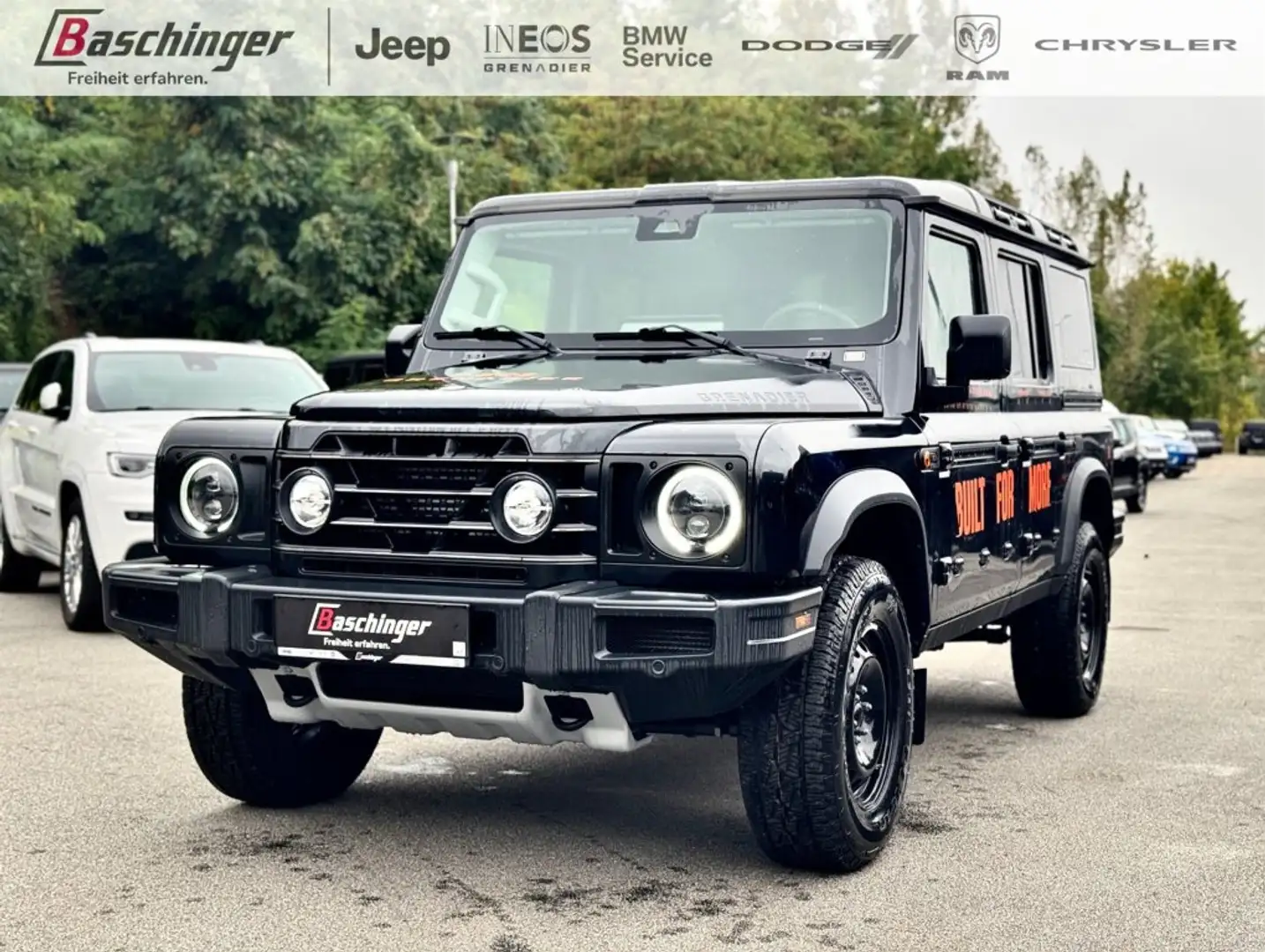 Ineos Grenadier StationWagon 3.0 Diesel Fieldmaster Grau - 1