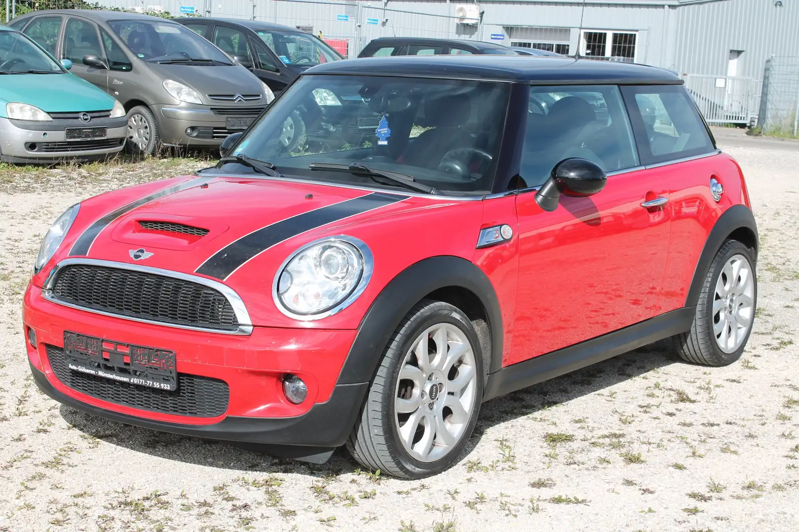 MINI Cooper S Chili Rot - 1