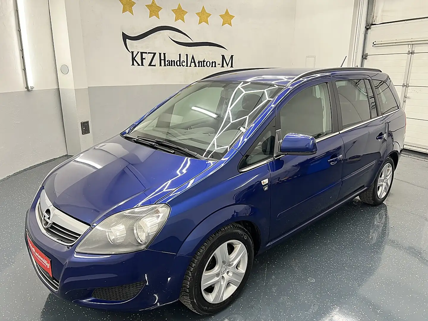 Opel Zafira 1,9 CDTI * 7 SITZER * SOFORT FINANZIERUNG & EIN... Blau - 1