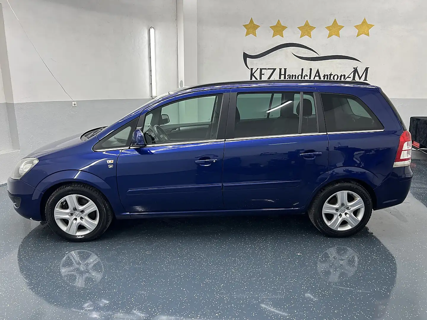 Opel Zafira 1,9 CDTI * 7 SITZER * SOFORT FINANZIERUNG & EIN... Blau - 2