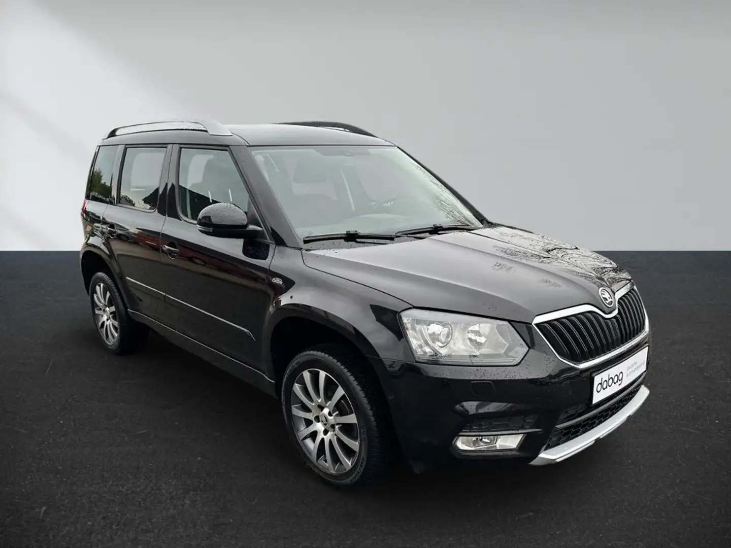 Skoda Yeti 1.4 TSI Edition Navi Klima Shz SR+WR Schwarz - 2