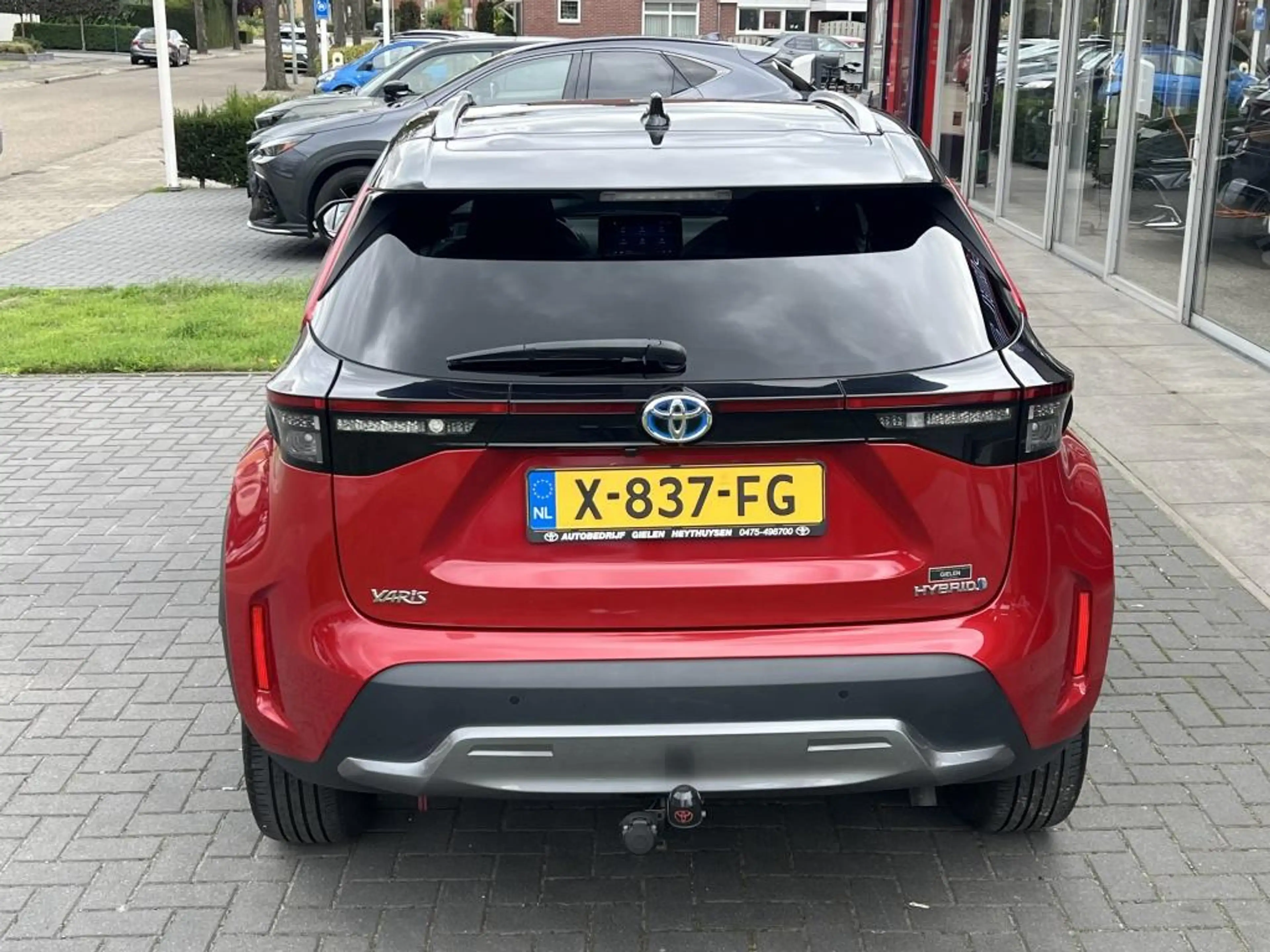Toyota Yaris Cross 1.5 Hybrid Launch Edition | Trekhaak, JBL, Panoram — photo 15