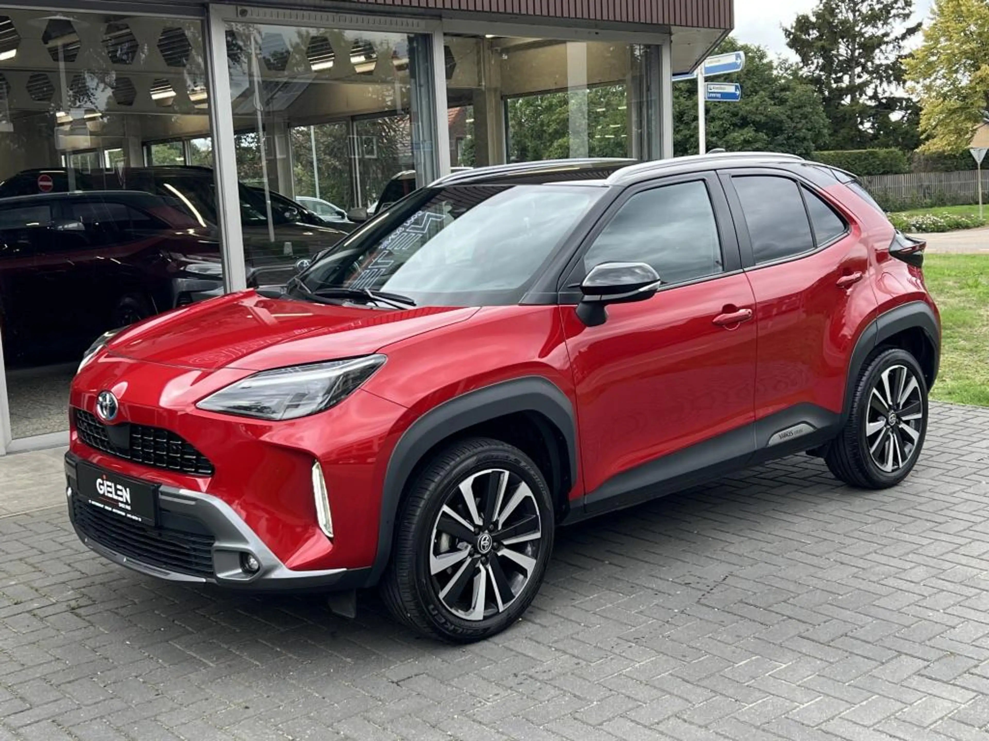 Toyota Yaris Cross 1.5 Hybrid Launch Edition | Trekhaak, JBL, Panoram — photo 11