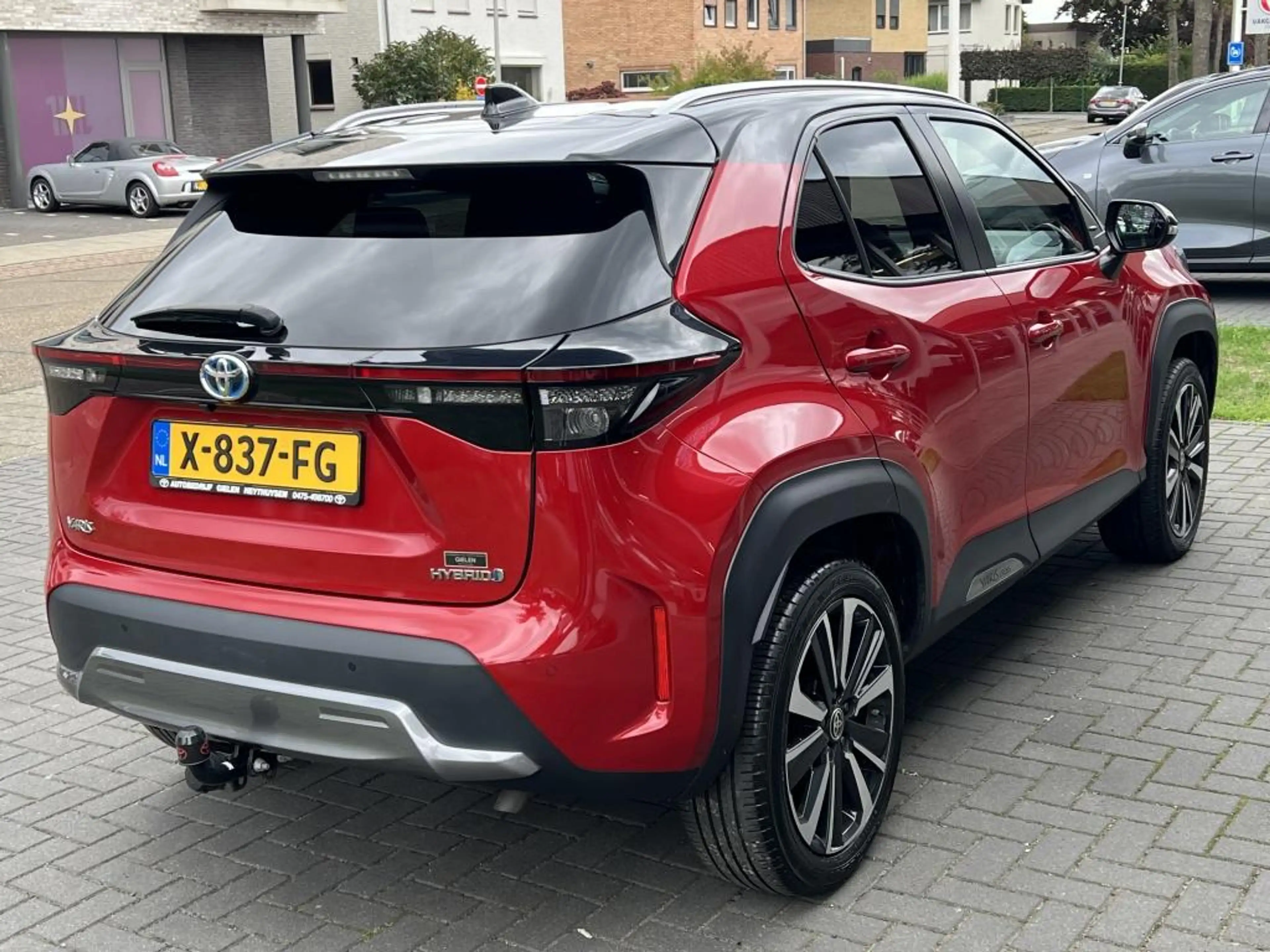 Toyota Yaris Cross 1.5 Hybrid Launch Edition | Trekhaak, JBL, Panoram — photo 4