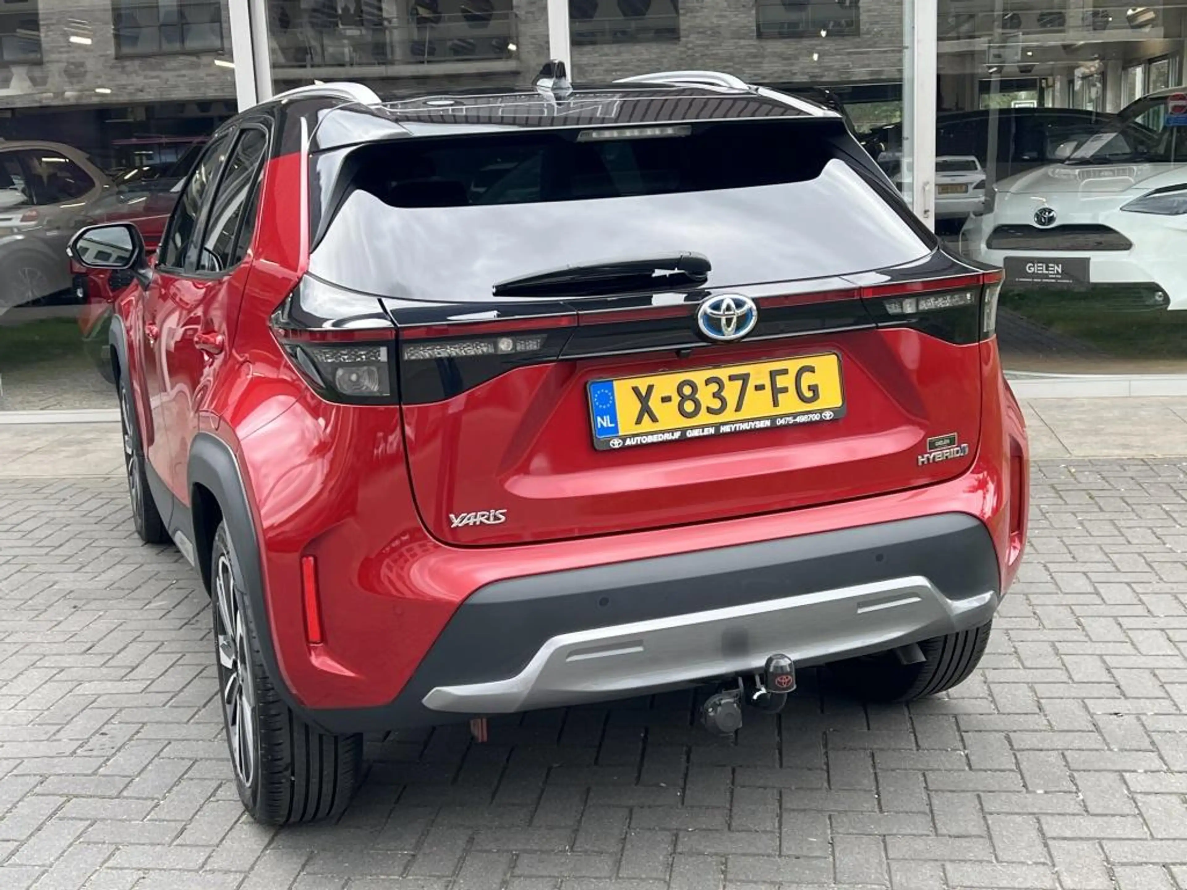 Toyota Yaris Cross 1.5 Hybrid Launch Edition | Trekhaak, JBL, Panoram — photo 18