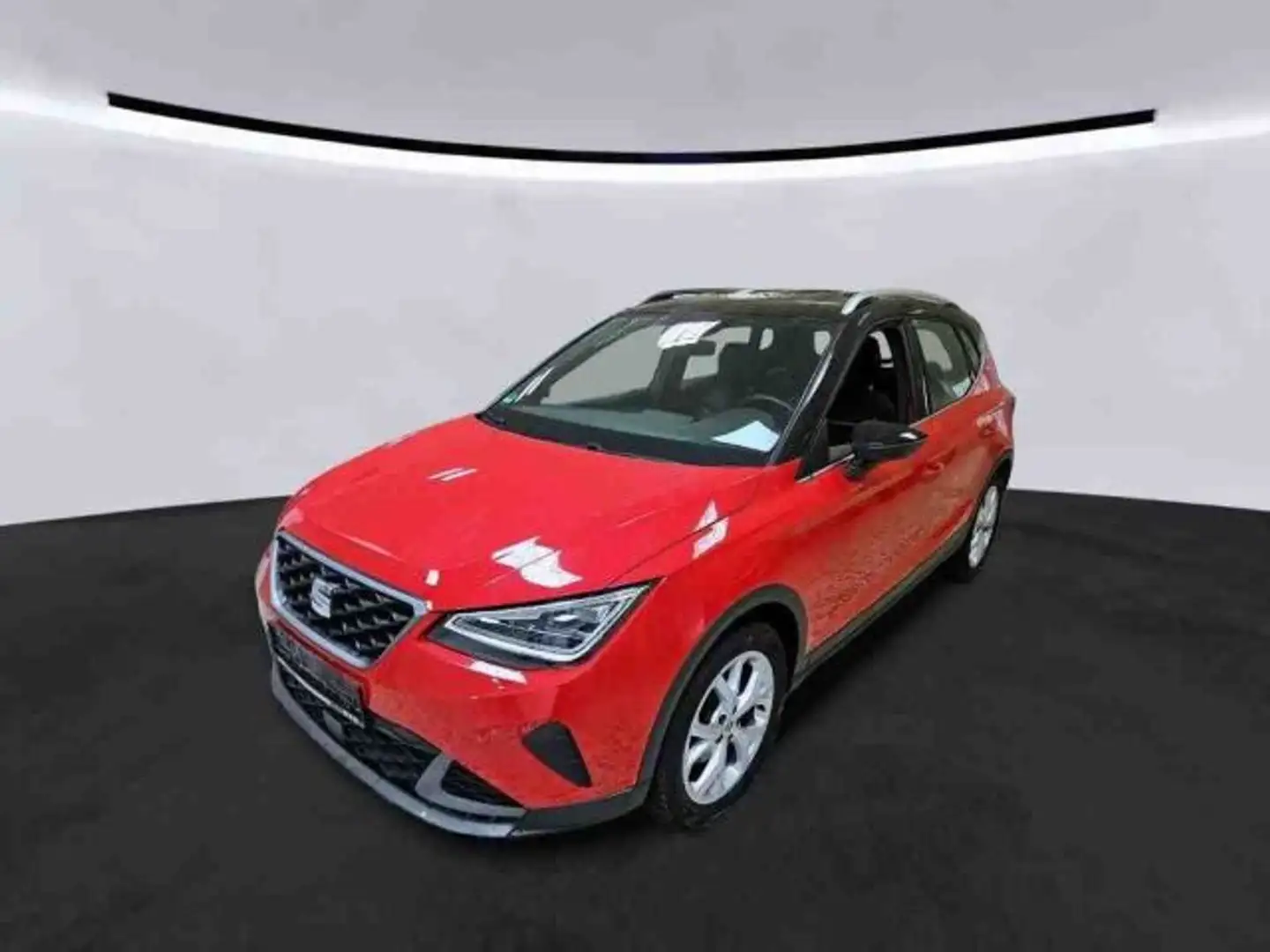 SEAT Arona 1.0TSI FR-LINE LED+NAV+APP+DAB+GRA+SHZ+PDC Rot - 2