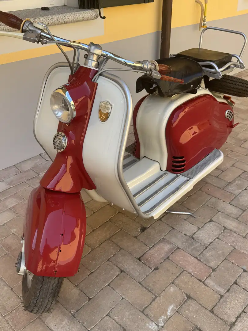 Lambretta LD This bike was a show model, a very Beautiful. - 1