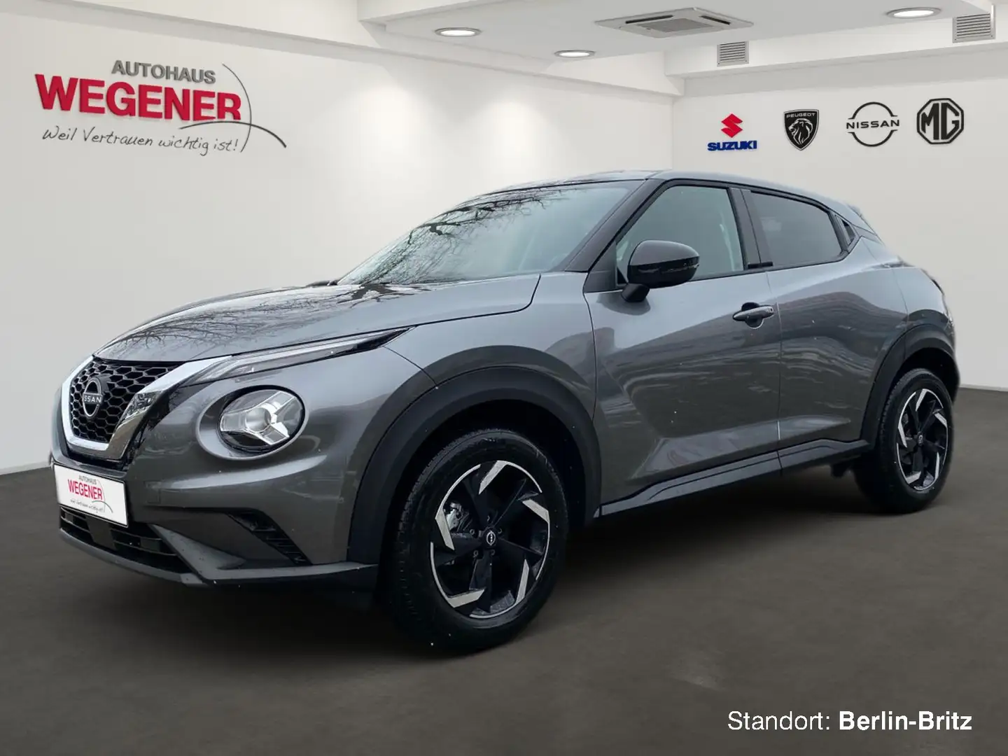 Nissan Juke JUKE N-STYLE 1.0 DIG-T 114 PS 6MT LED 17''LM-Fel Grigio - 1