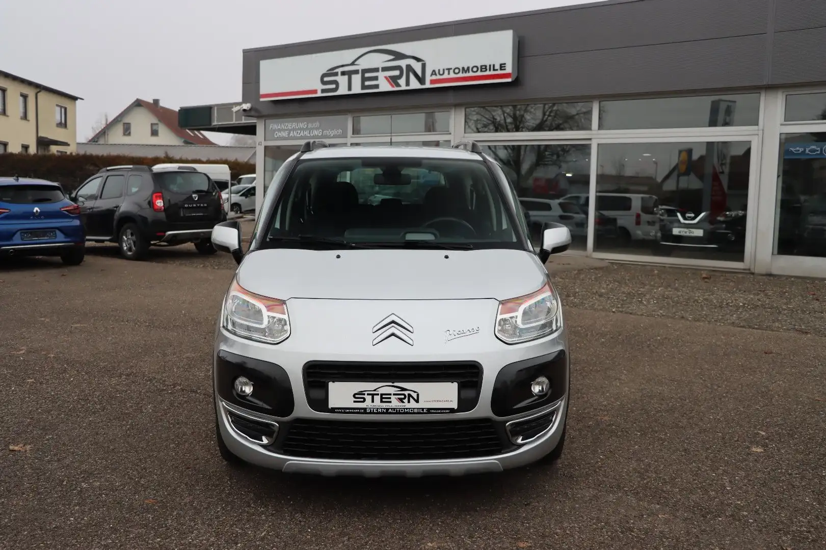 Citroen C3 Picasso Carlsson l KLIMA l Gris - 2