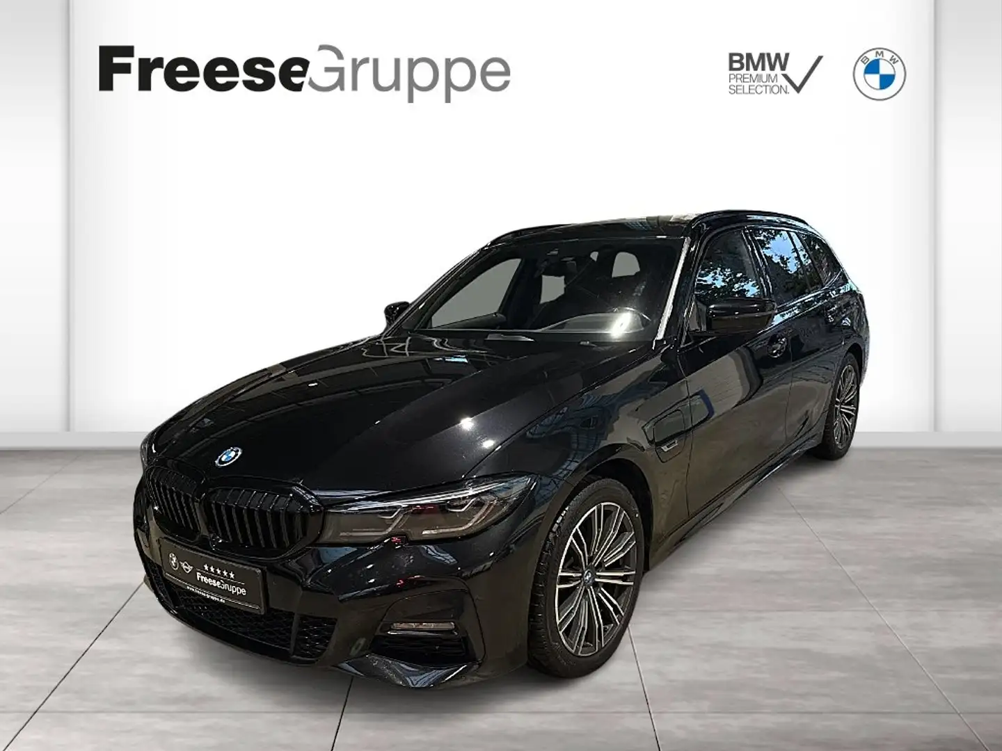 BMW 320 e Touring M Sport Head-Up HiFi DAB WLAN RFK Schwarz - 1