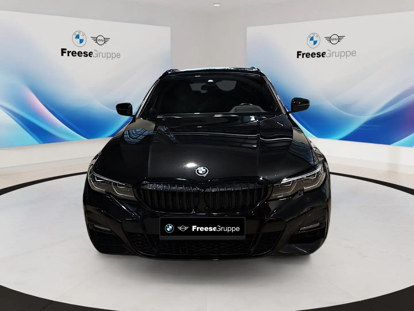 BMW 320 e Touring M Sport Head-Up HiFi DAB WLAN RFK Noir - 2