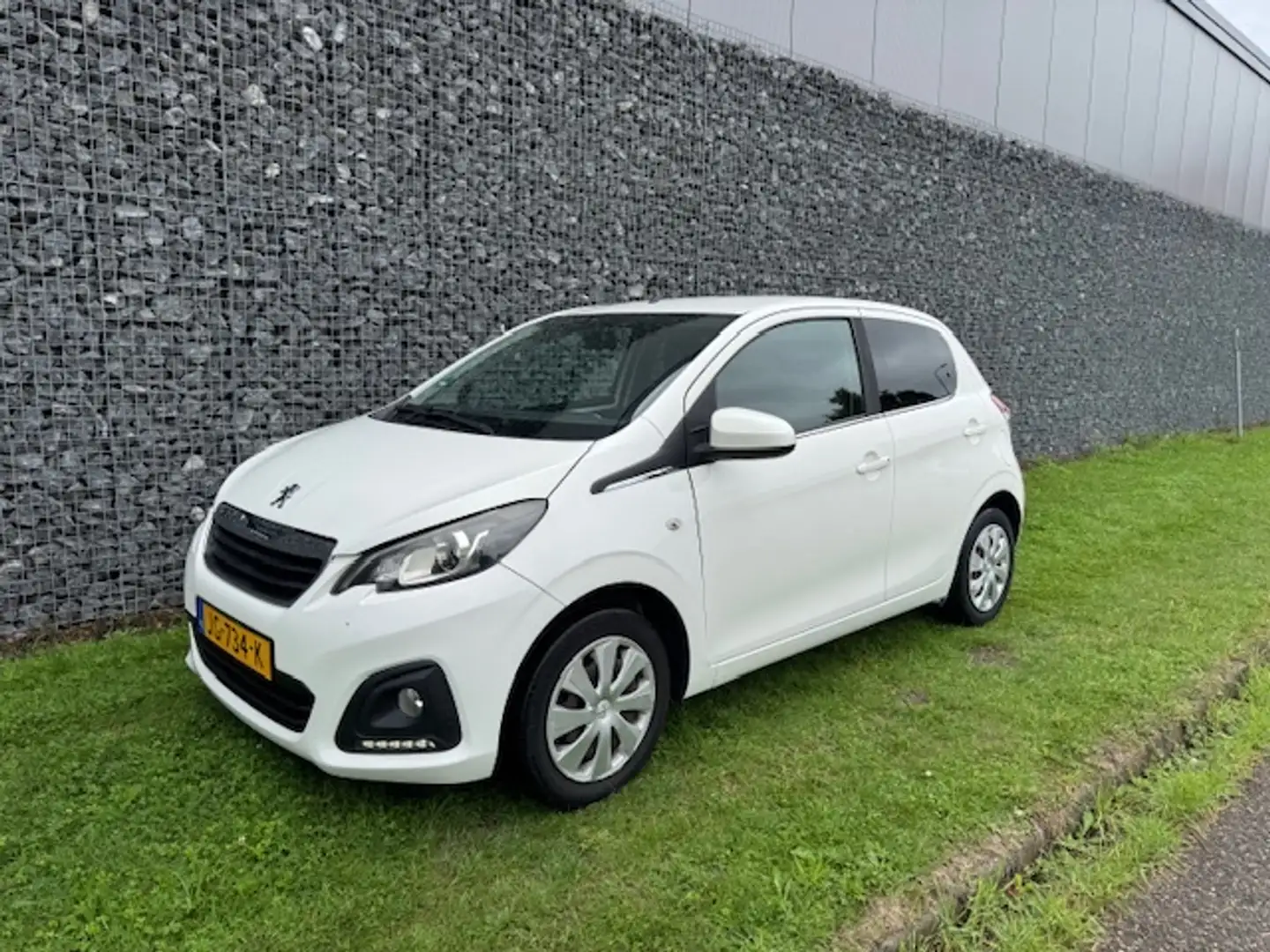 Peugeot 108 1.0 e-VTi Active 5Drs Airco Alb - 1