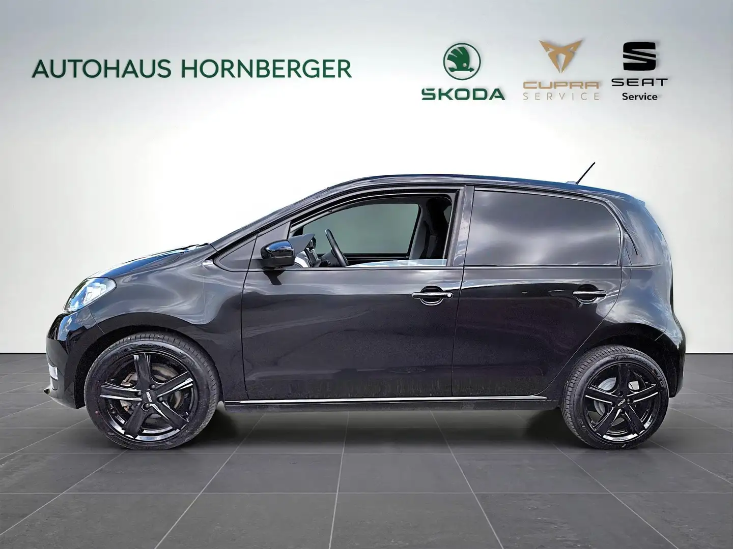 Skoda Citigo Style iV 61kW PDc LED 16"LM Ambiente Tempomat MFLL Schwarz - 2