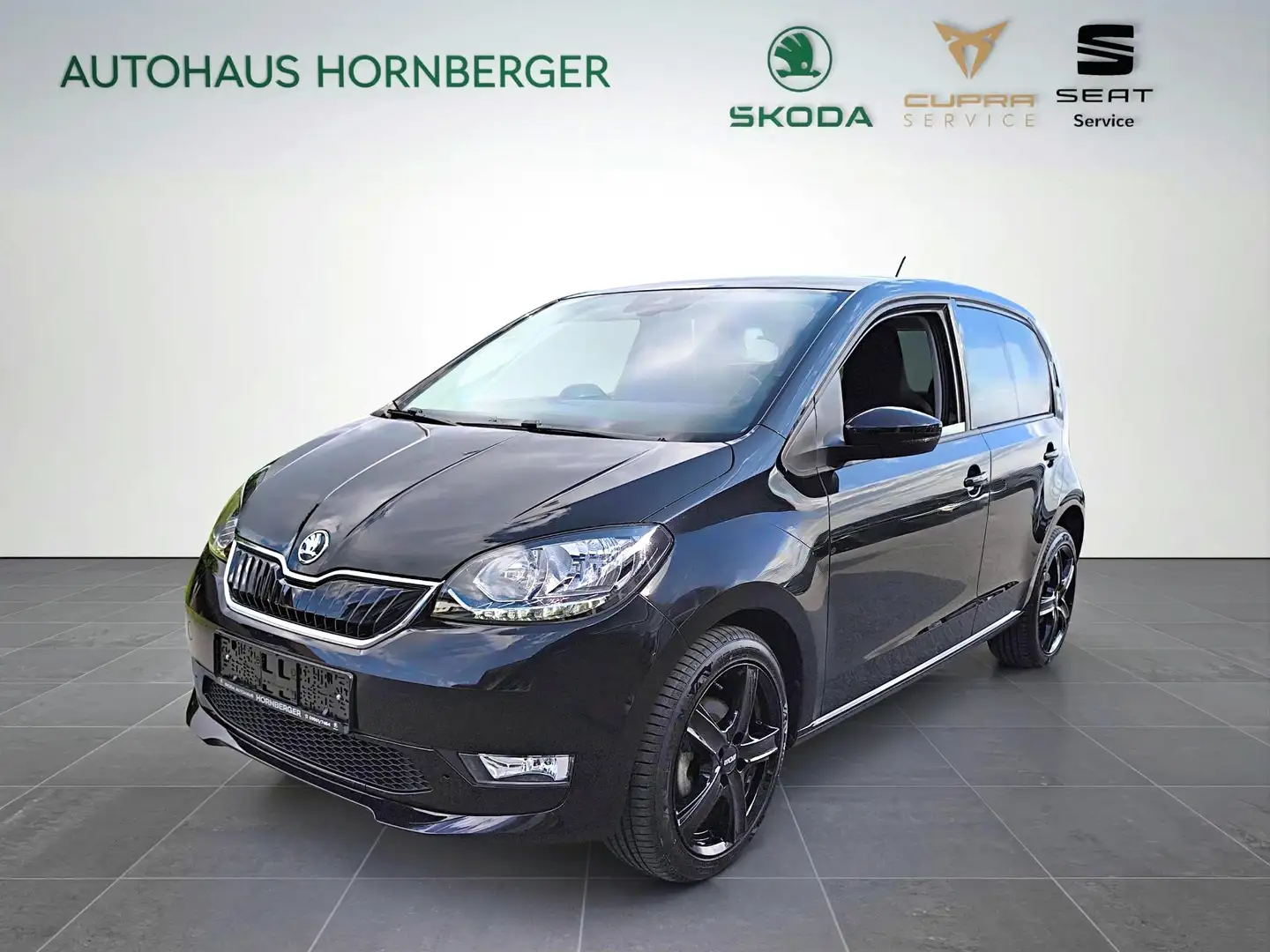 Skoda Citigo Style iV 61kW PDc LED 16"LM Ambiente Tempomat MFLL Schwarz - 1