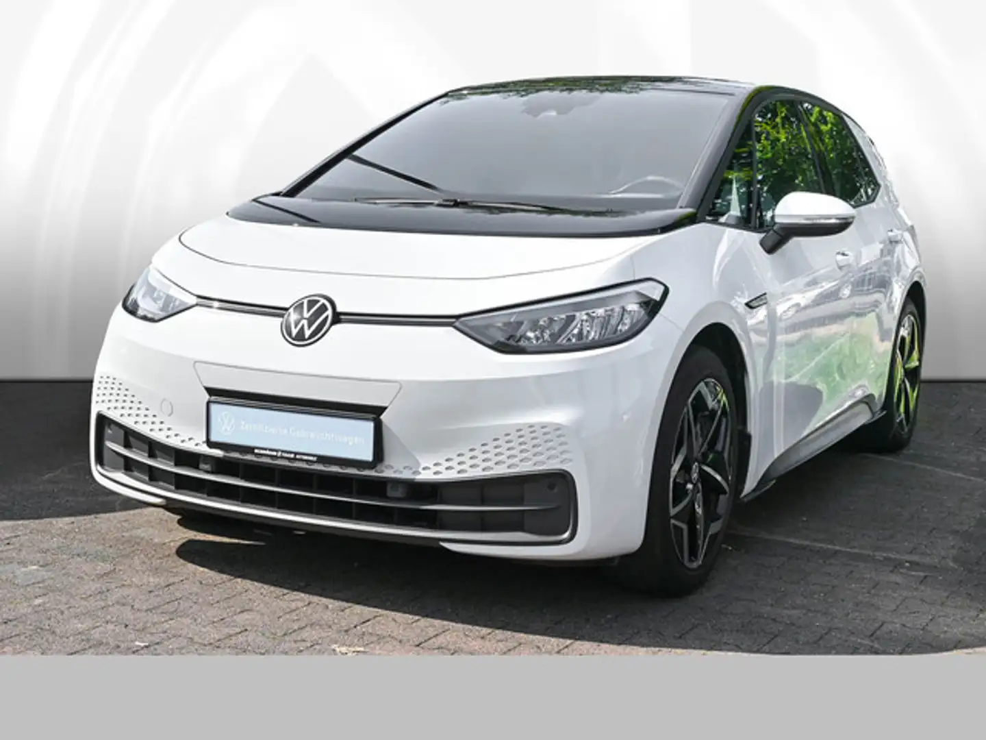 Volkswagen ID.3 Pro S Weiß - 1