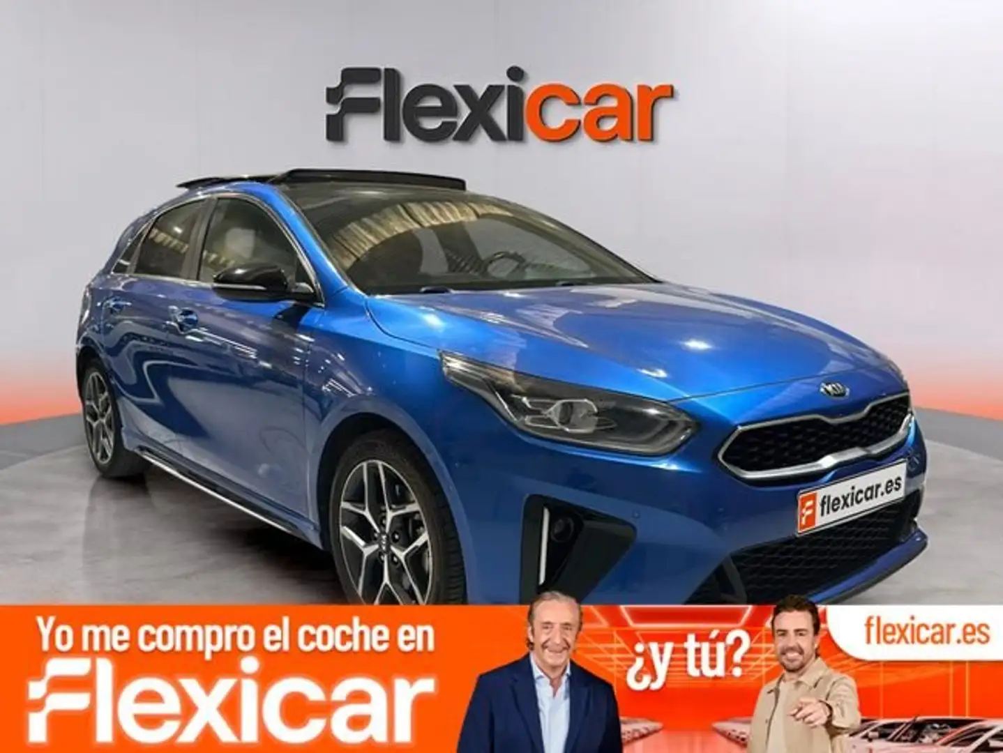 Kia 1.4 T-GDi 103kW GT Line DCT Azul - 1