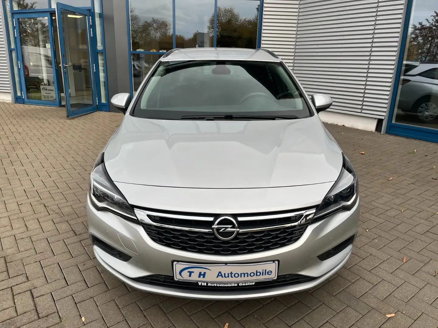 Opel Astra K Sports Tourer Business/LED/NAVI/SHZ Silber - 2