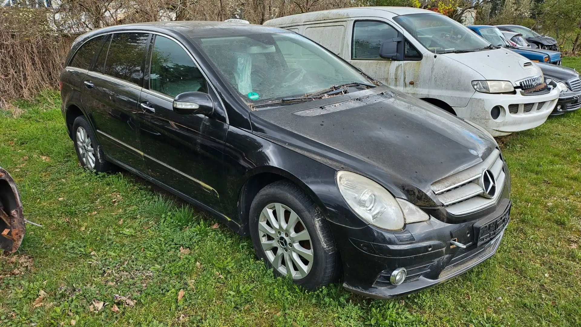 Mercedes-Benz R 320 L CDI 4Matic MOTORSCHADEN Czarny - 2