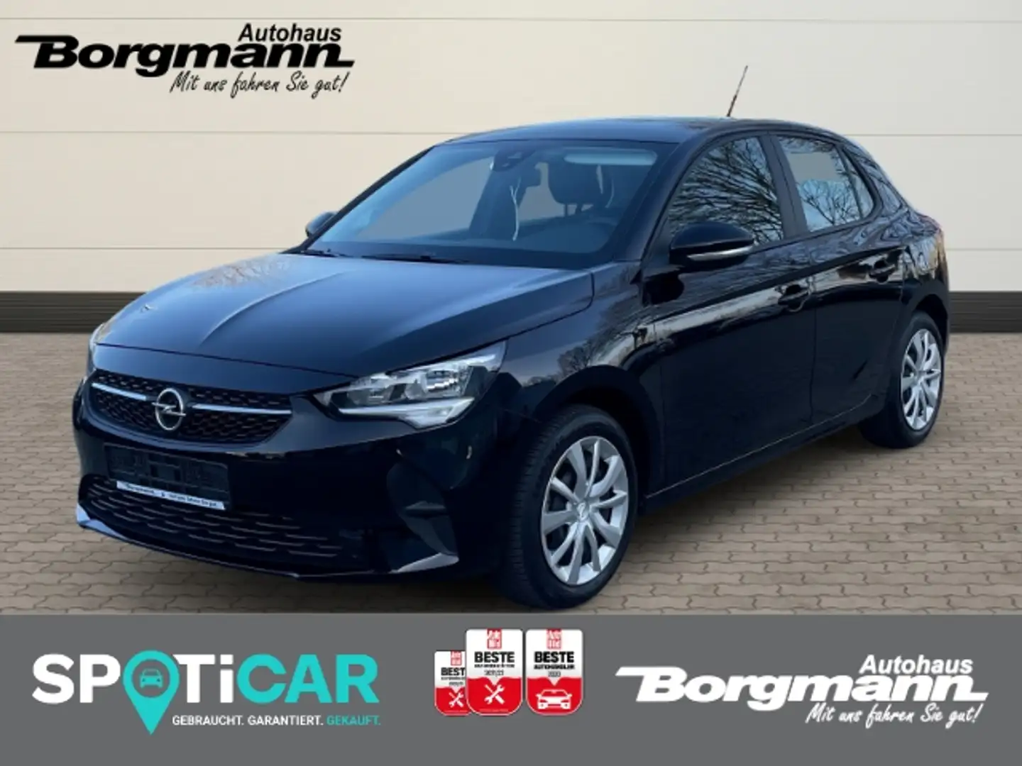 Opel Corsa Edition 1.2 PDC - Apple CarPlay - Allwetterreifen Noir - 1
