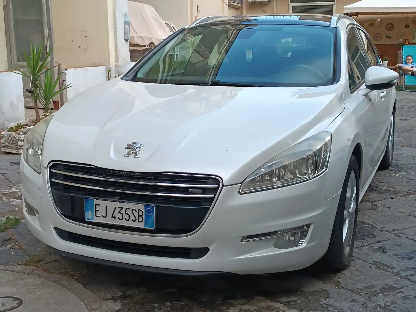 Peugeot 508 508 SW SW 1.6 e-hdi 8v Allure Ciel s Bianco - 1