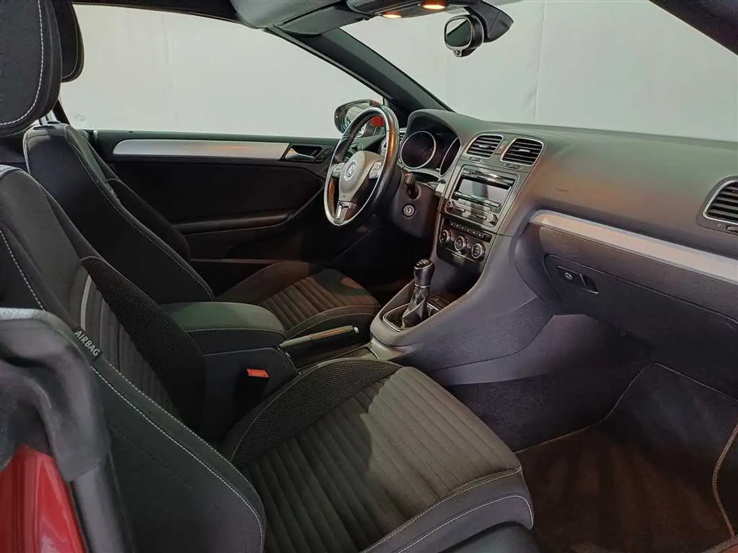 Volkswagen Golf 1.2 TSI Cup SHZ+PDC+GRA Rot - 2