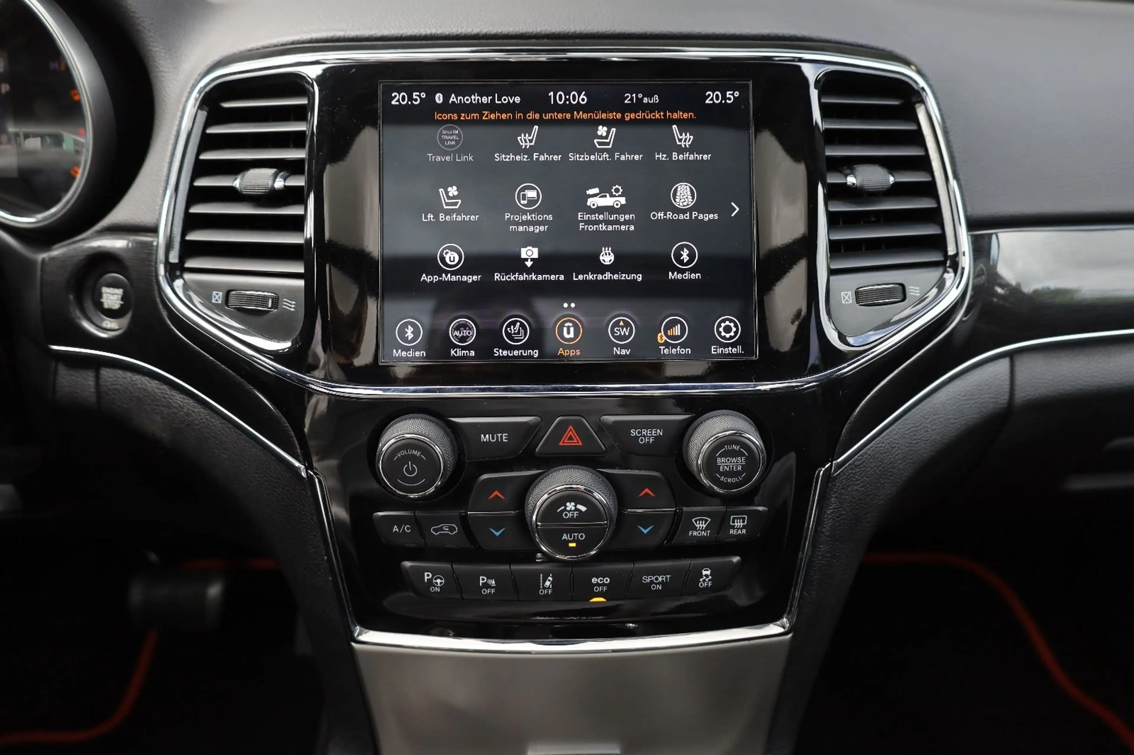 Jeep Grand Cherokee 5.7LV8 Trailhawk/BRC/ACC/PANO/R18 — photo 14