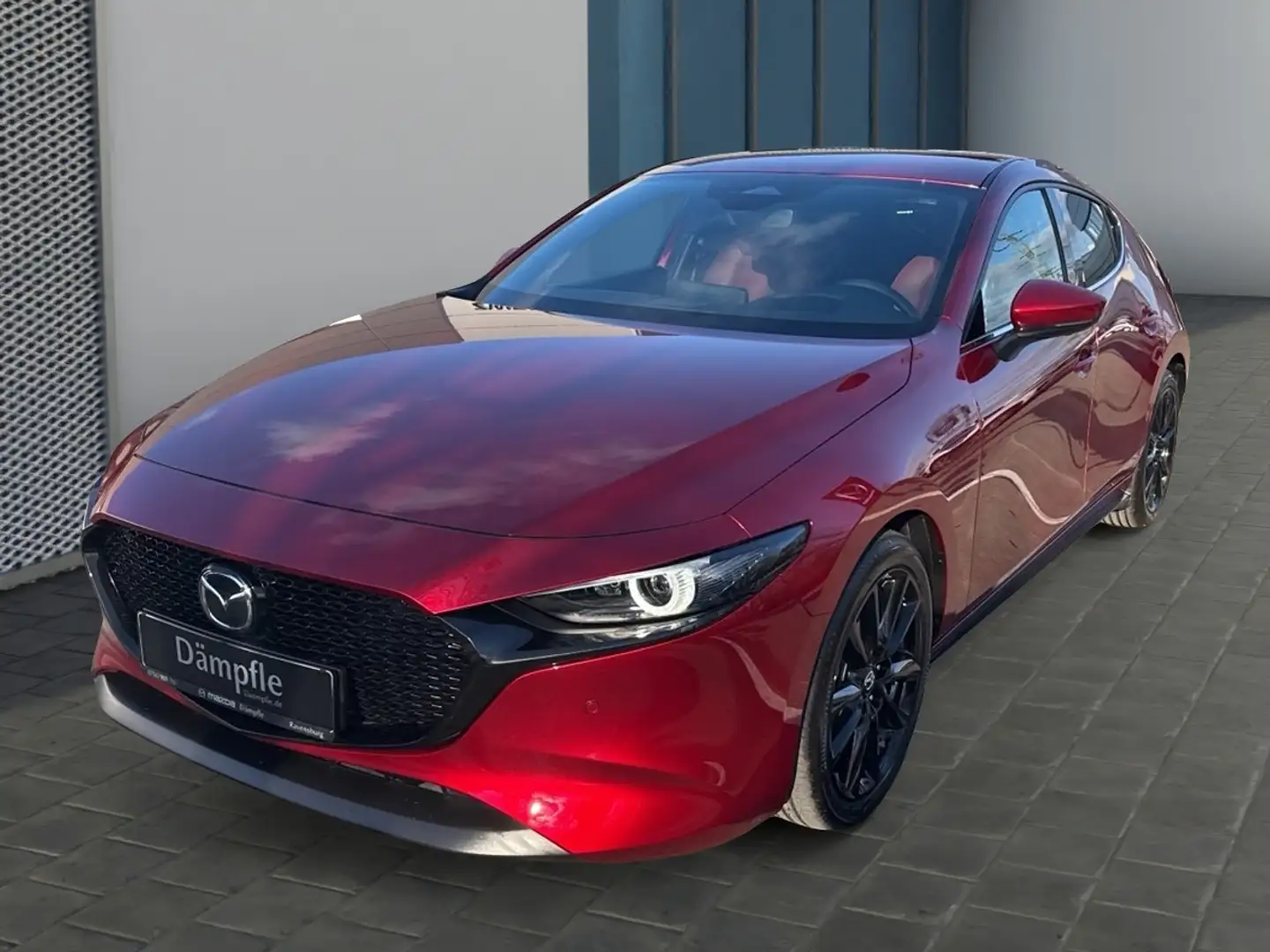 Mazda 3 2.0L e-SKYACTIV X 186ps Takumi Rot - 2