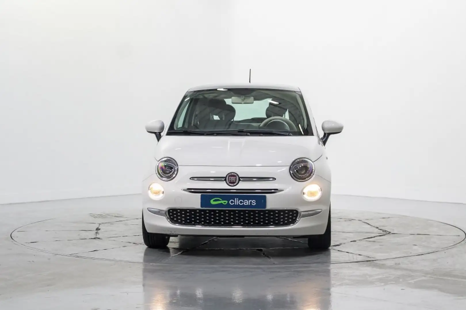 Fiat 500 1.0 Hybrid Dolcevita 52kW Bianco - 2