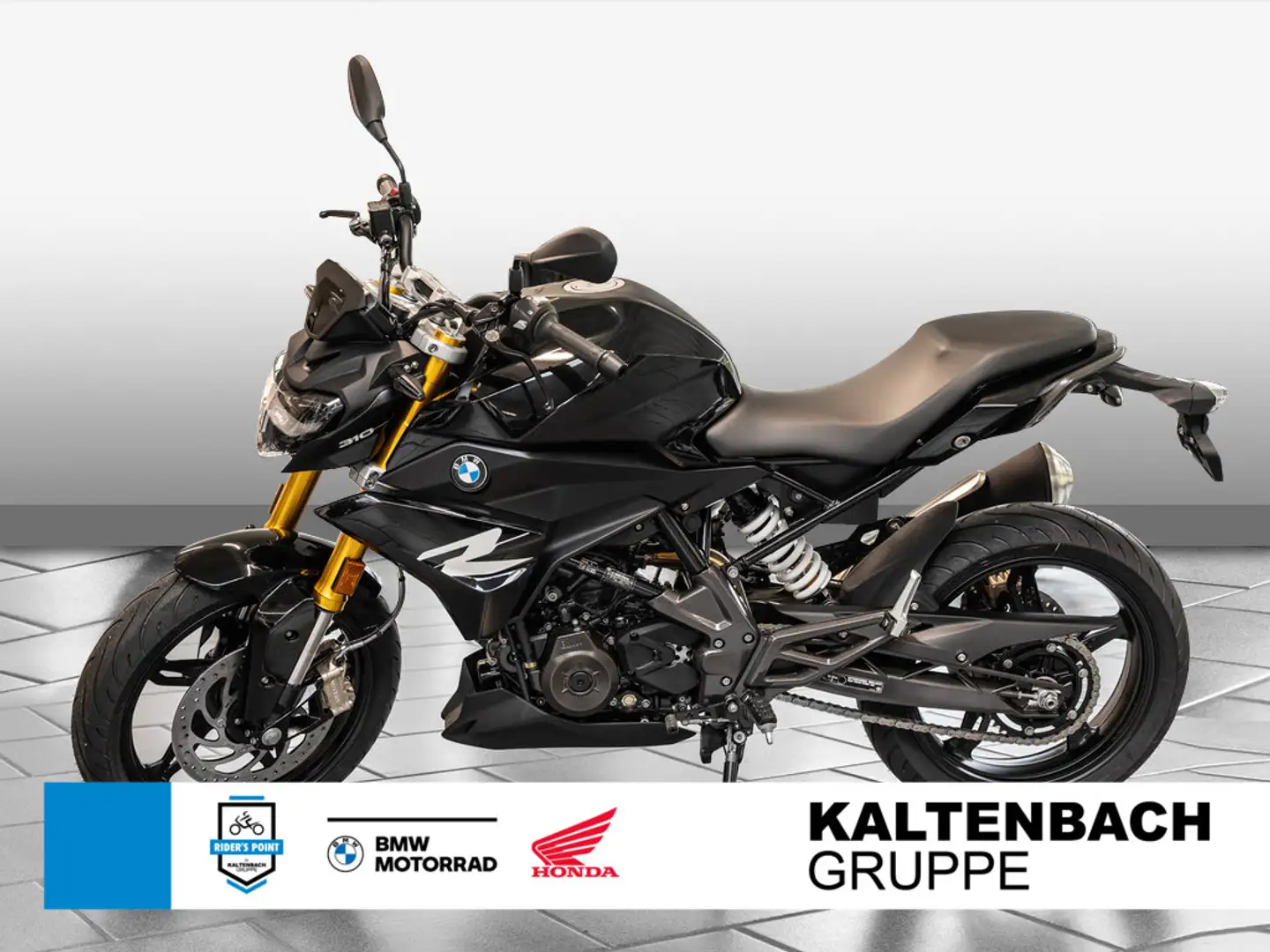 BMW G 310 R Inkl. OIL INCLUSIVE (5/50) LED Negro - 1