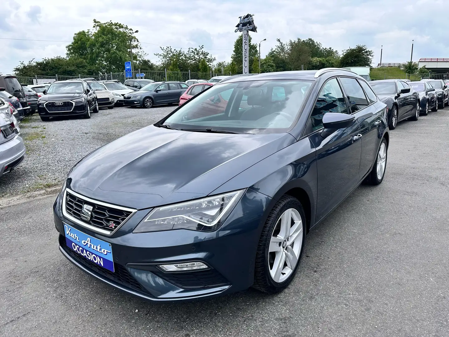 SEAT Leon 1.0 TSI FR*TVA DÉDUCTIBLE* Gris - 2
