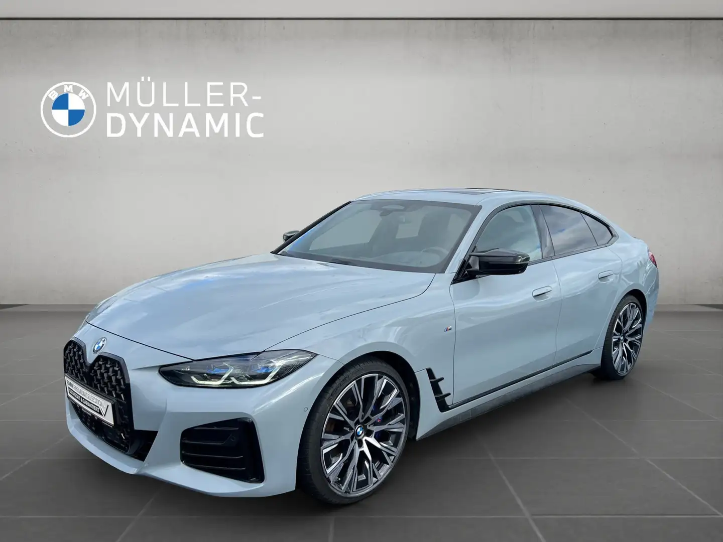 BMW 440 M440i xDrive GRAN COUPÈ LASER HUD AHK 360° KAMERA Grau - 1