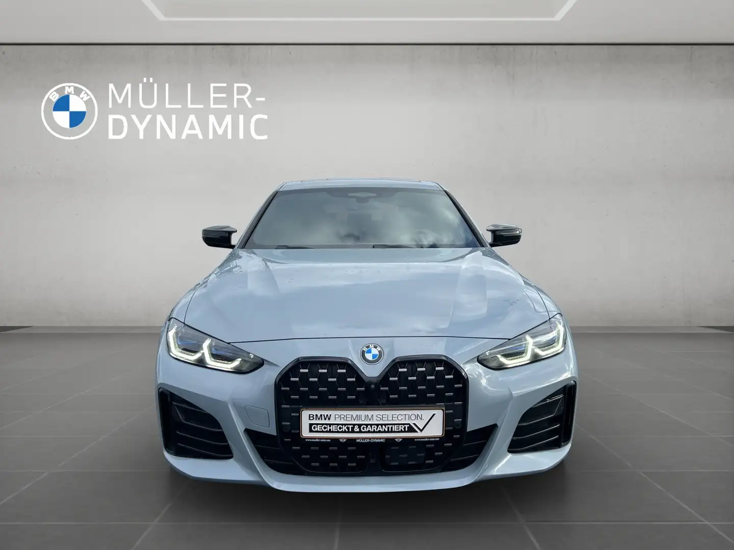 BMW 440 M440i xDrive GRAN COUPÈ LASER HUD AHK 360° KAMERA Grau - 2