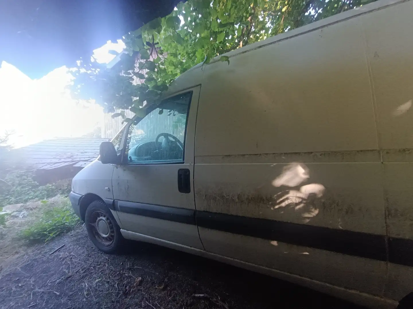 Citroen Jumpy Jumpy Kombi Komfort 2,0 HDi Weiß - 1