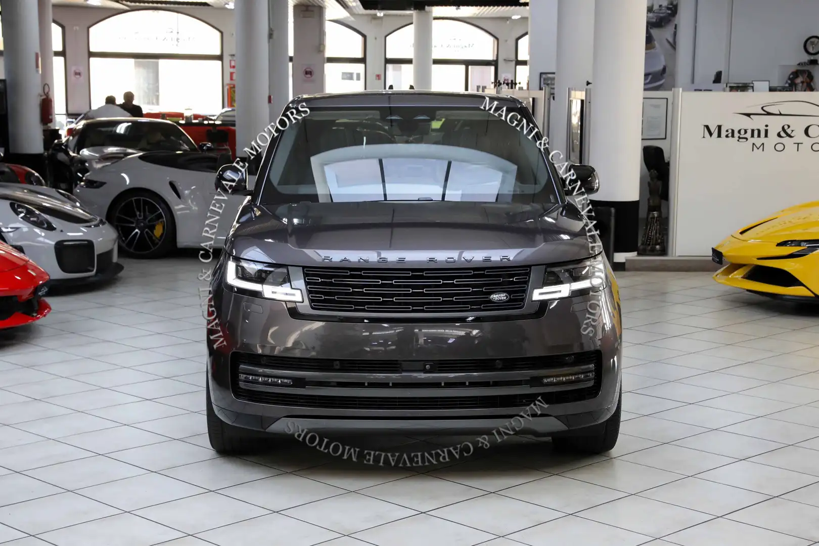Land Rover Range Rover P530 HSE|TETTO|PEDANE|23''|HEAD-UP|MERIDIAN Grau - 2