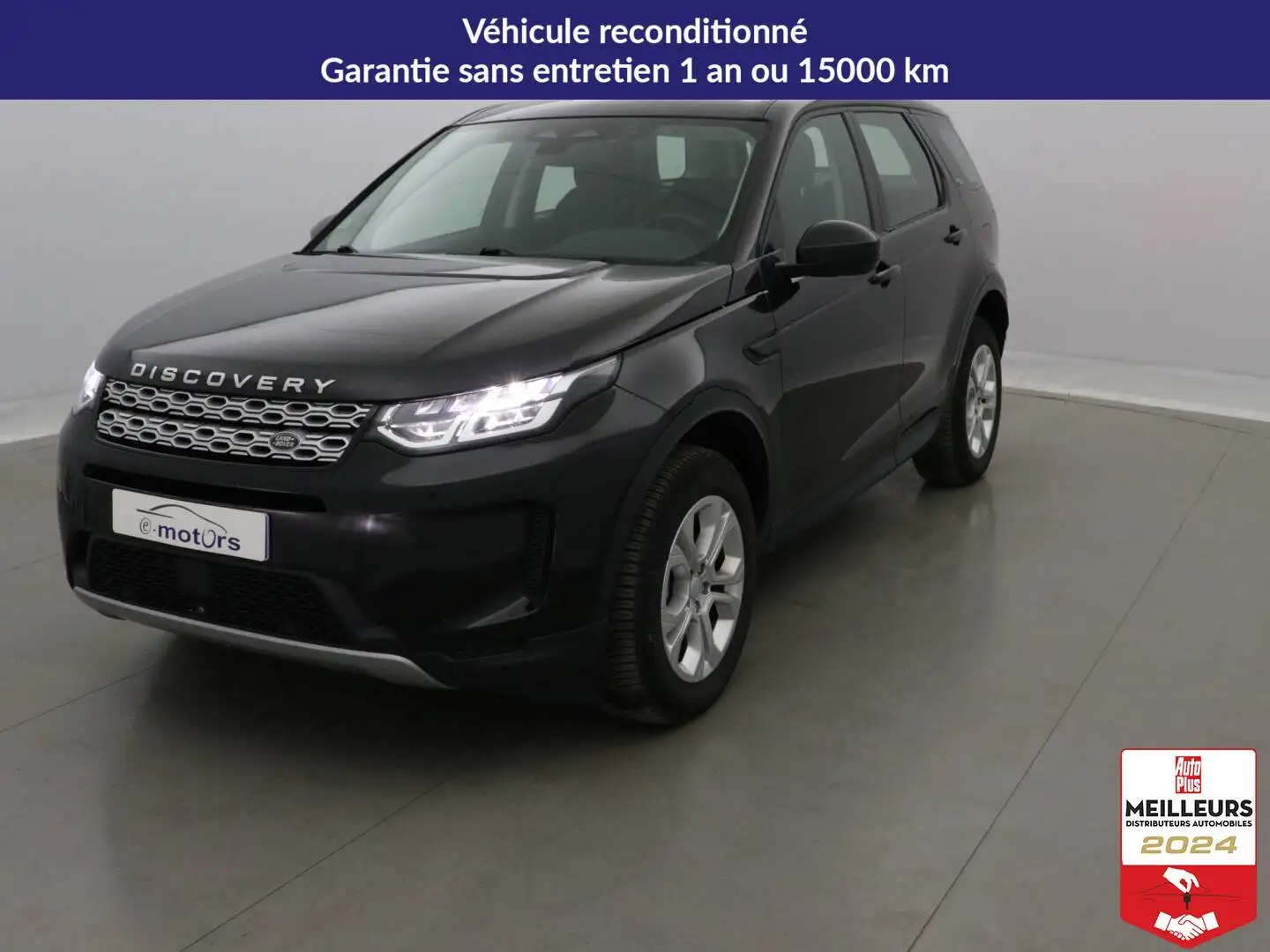 Land Rover Discovery Sport P300e PHEV AWD Noir - 1
