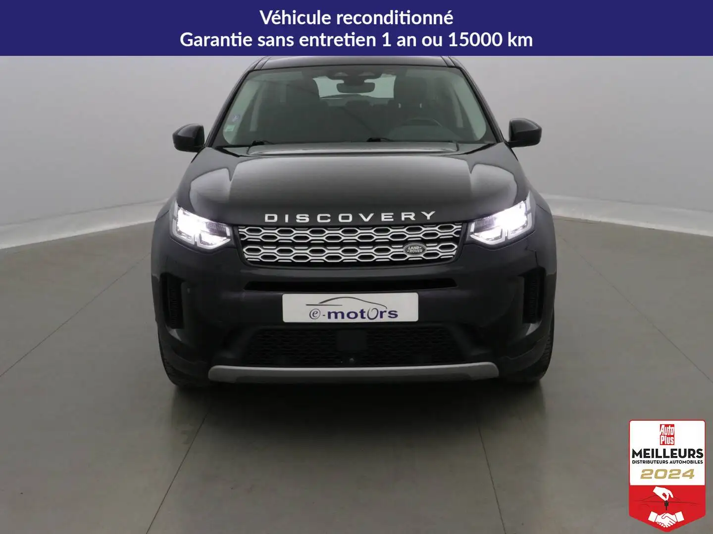 Land Rover Discovery Sport P300e PHEV AWD Noir - 2