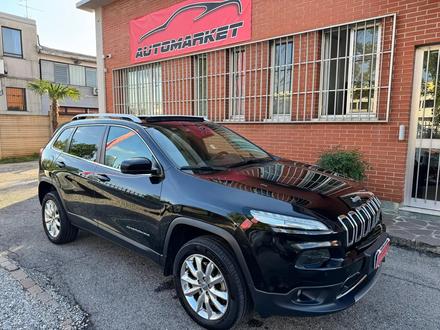 Jeep Cherokee 2.2 mjt II Limited+ 4wd active drive 200cv auto Negro - 1