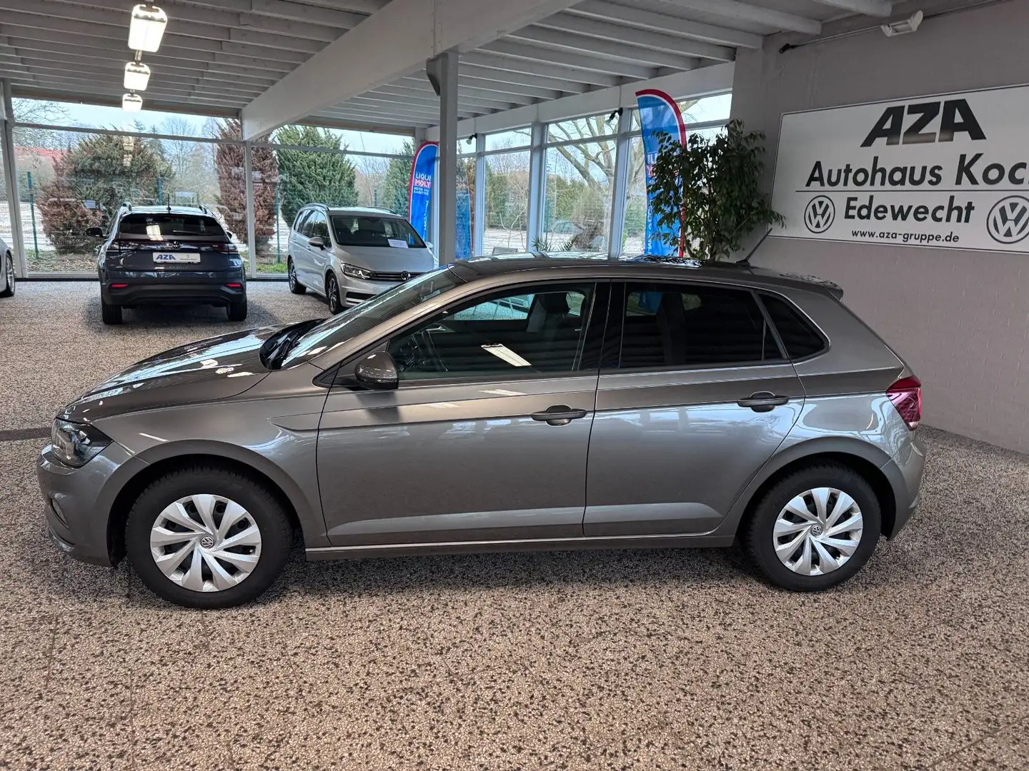 Volkswagen Polo 1,0 TSI DSG Comfortline Grau - 2