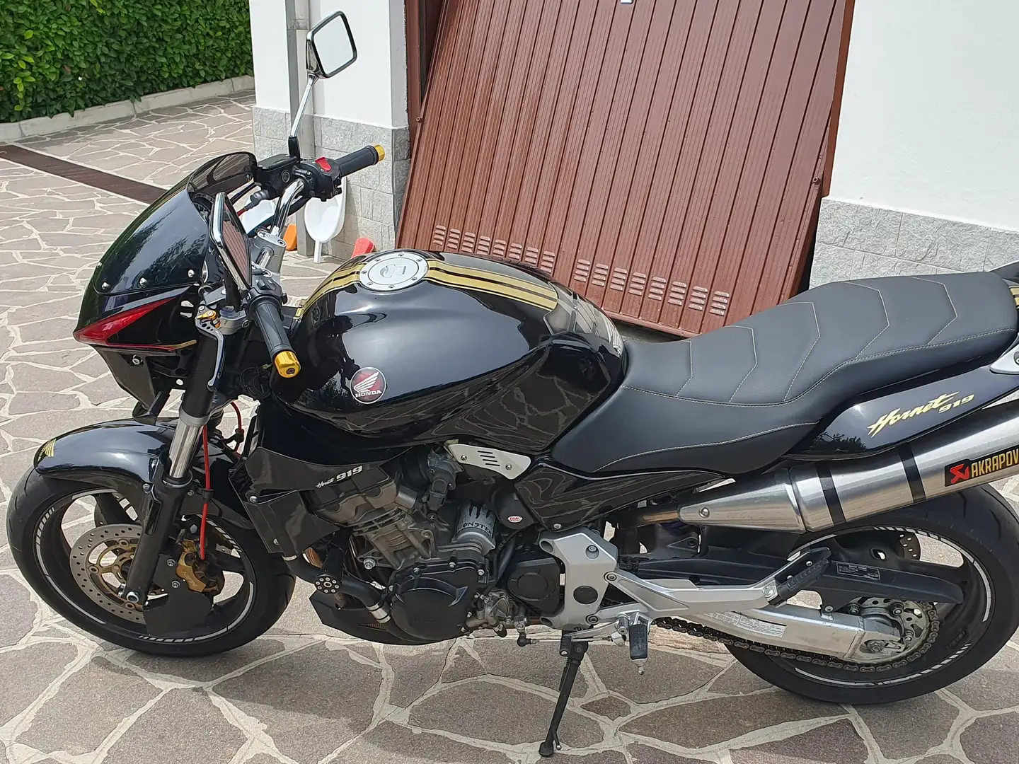 Honda Hornet HORNET 900 Negro - 2