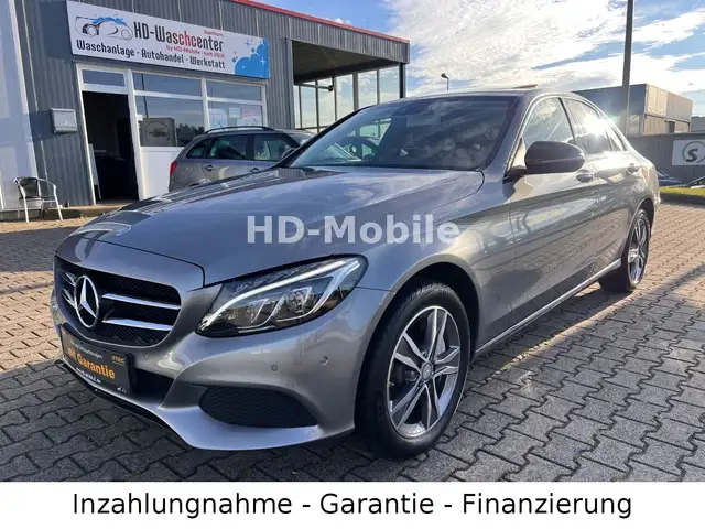 Mercedes-Benz C 400 4Matic, ILS, Navi, Kamera, Schiebedach