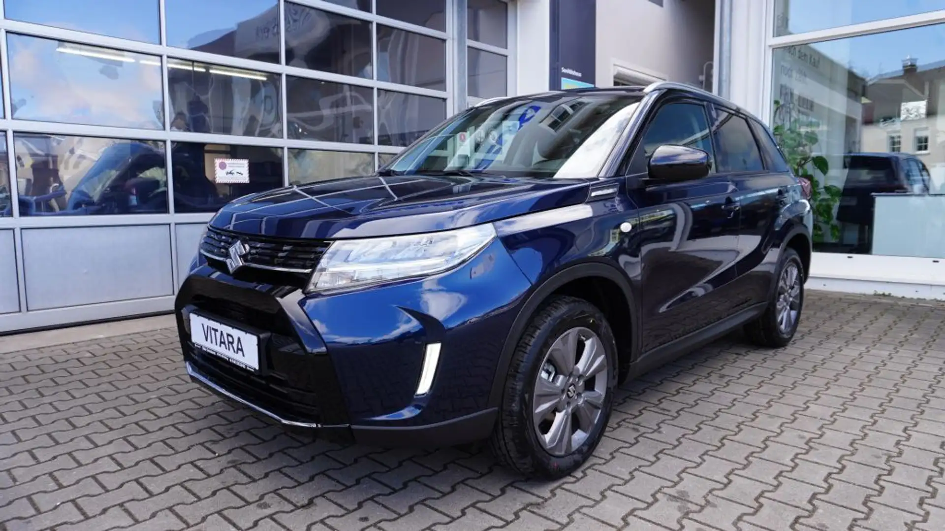 Suzuki Vitara 1.4 Boosterjet Hybrid ALLGRIP Comfort *Tageszulass Blau - 2