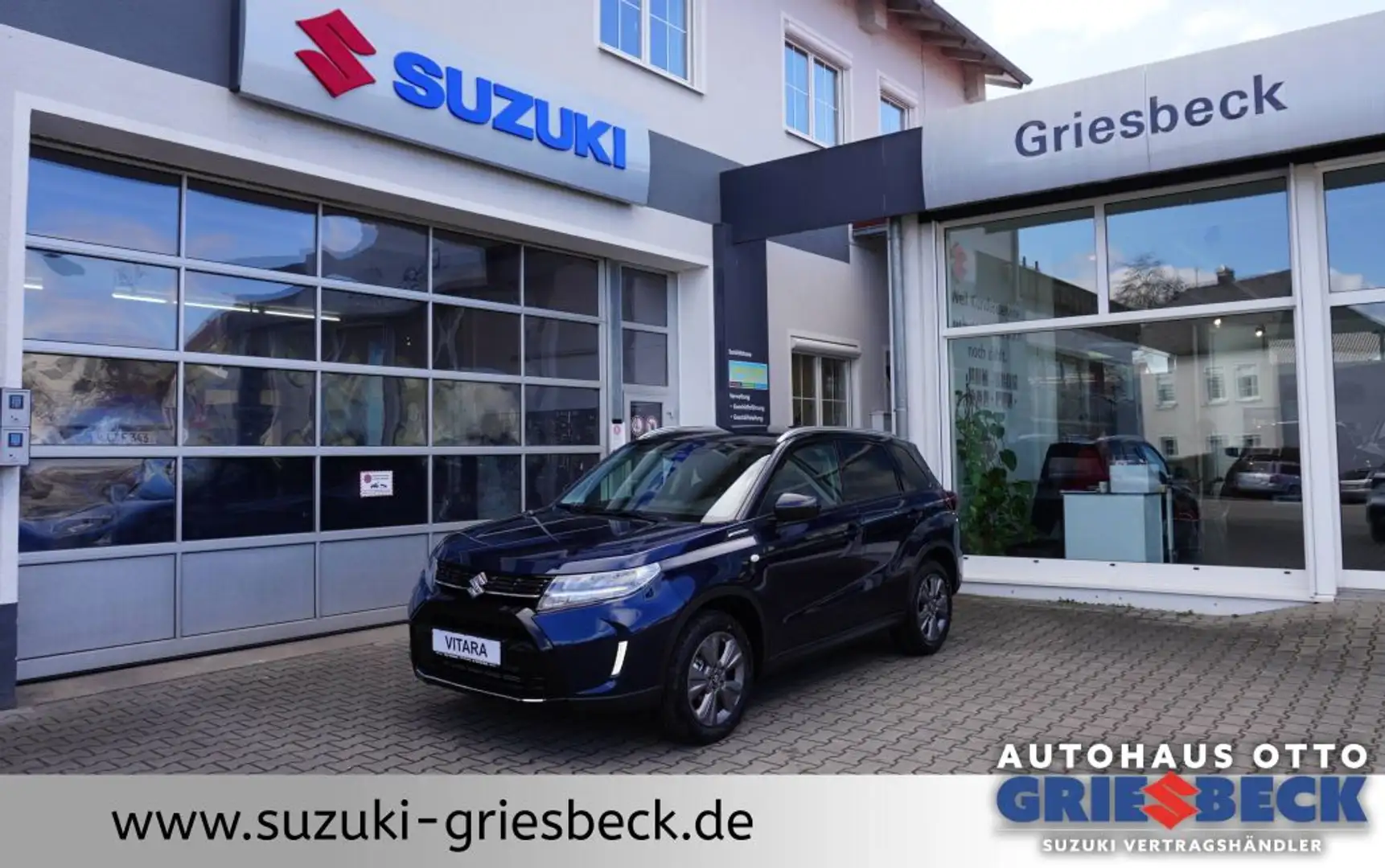 Suzuki Vitara 1.4 Boosterjet Hybrid ALLGRIP Comfort *Tageszulass Blau - 1
