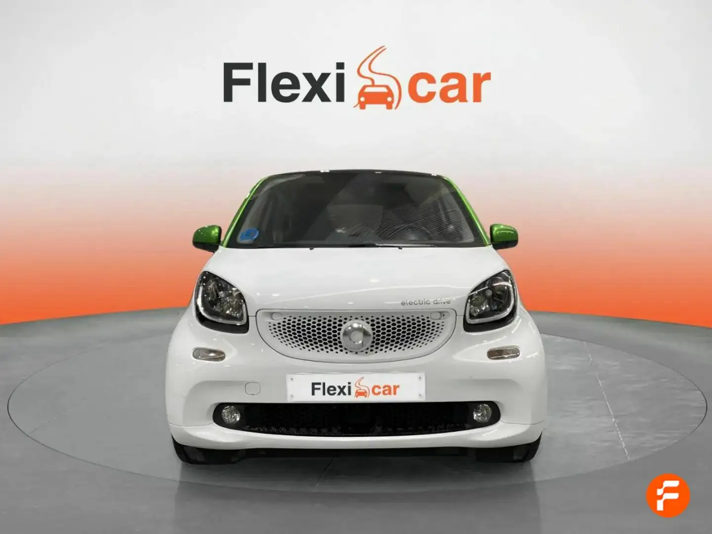 smart forTwo Coupé Electric Drive Blanco - 2